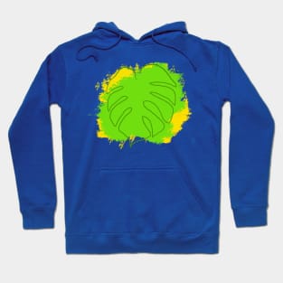 Monstera Sunshine Hoodie